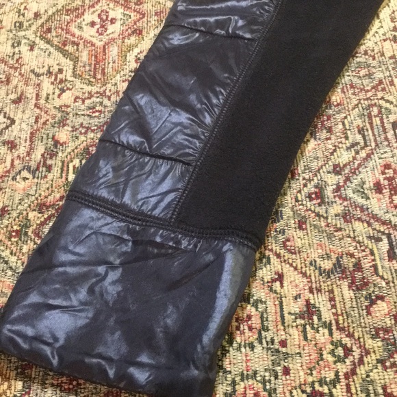 Tek Gear Fleece Quilted Hybrid Zip Sport Jacket M - Picture 9 of 11